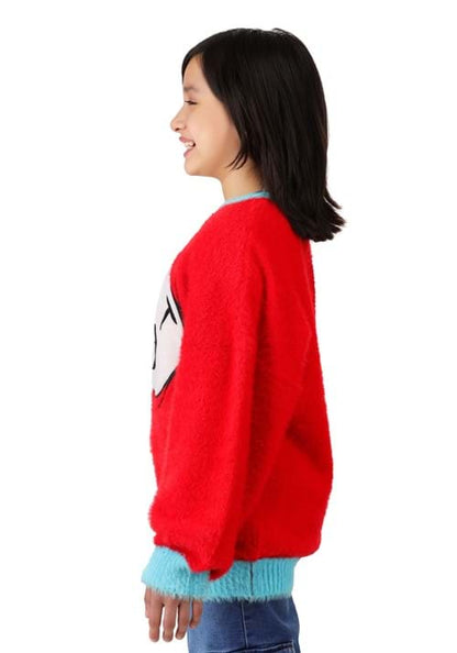 Dr. Seuss Kid's Thing 1 & 2 Christmas Sweater - US 6769