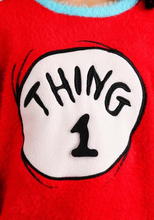 Dr. Seuss Kid's Thing 1 & 2 Christmas Sweater - US 6769