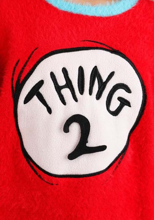 Dr. Seuss Kid's Thing 1 & 2 Christmas Sweater - US 6769