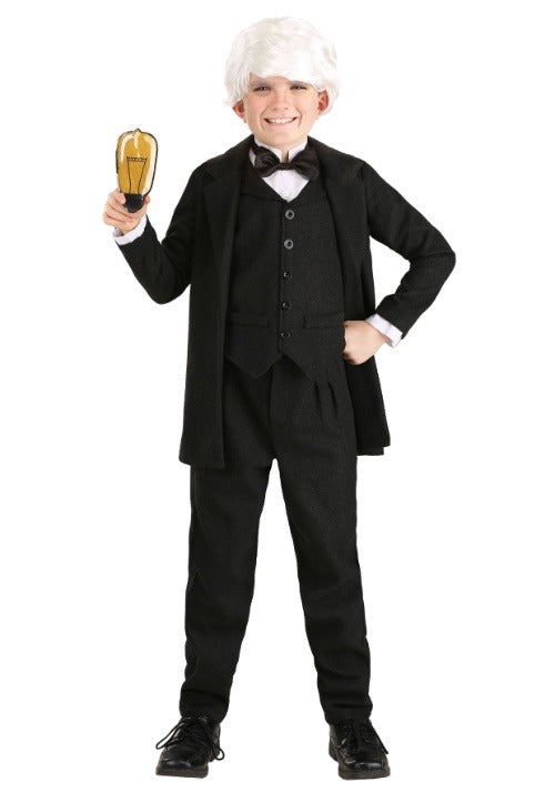 Thomas Edison Costume for Kids - US 1996