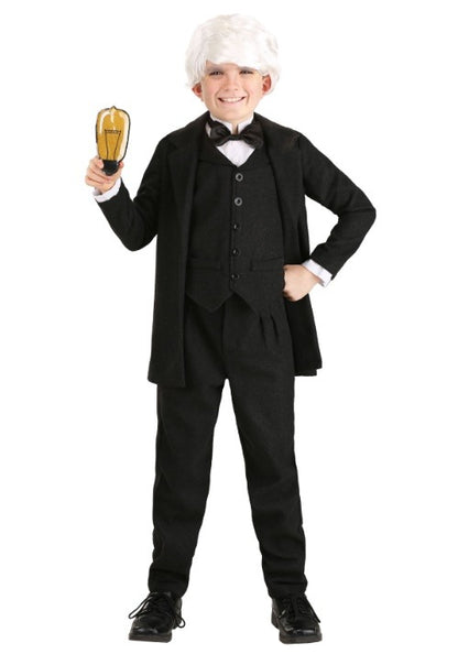 Thomas Edison Costume for Kids - US 1996