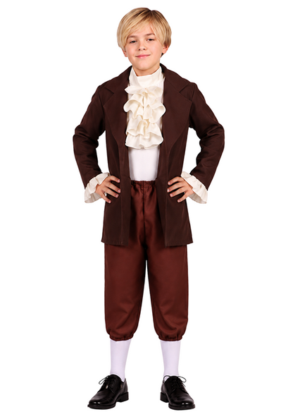 Kid's Thomas Jefferson Costume - US 2701