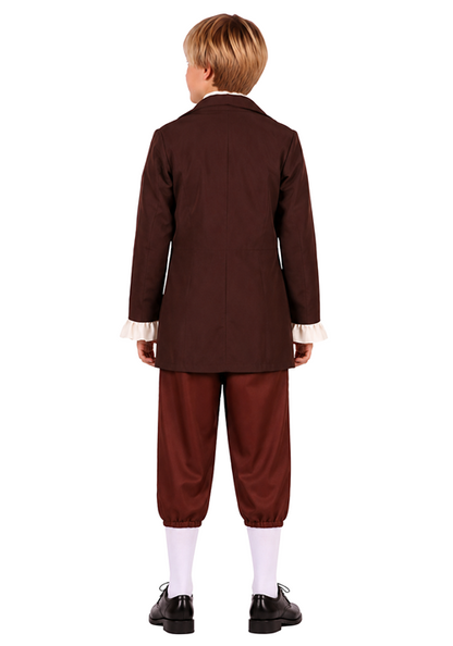 Kid's Thomas Jefferson Costume - US 2701