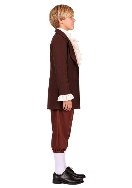 Kid's Thomas Jefferson Costume - US 2701