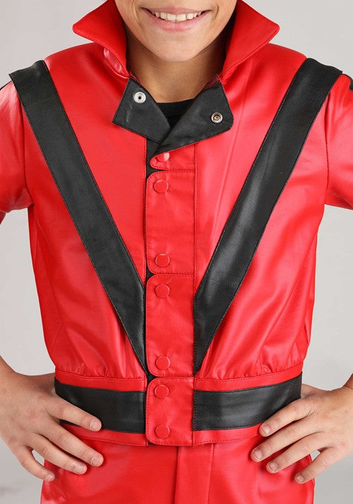 Michael Jackson Thriller Costume for Boys - US 9681