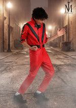 Michael Jackson Thriller Costume for Boys - US 9681