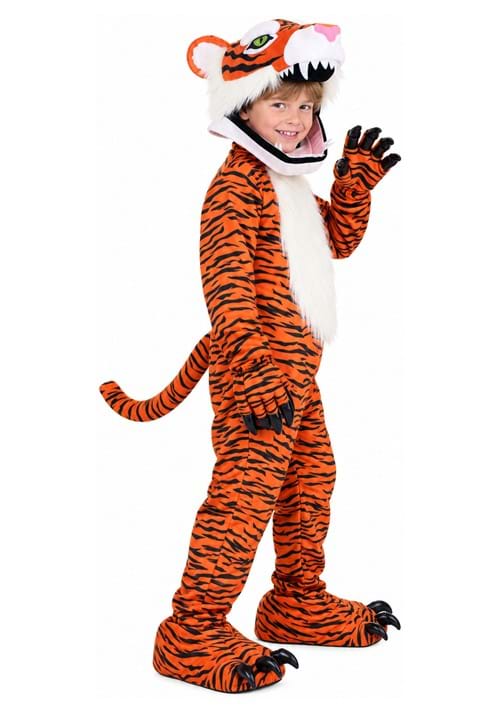 Tiger Jawesome Costume for Kids - US 7015