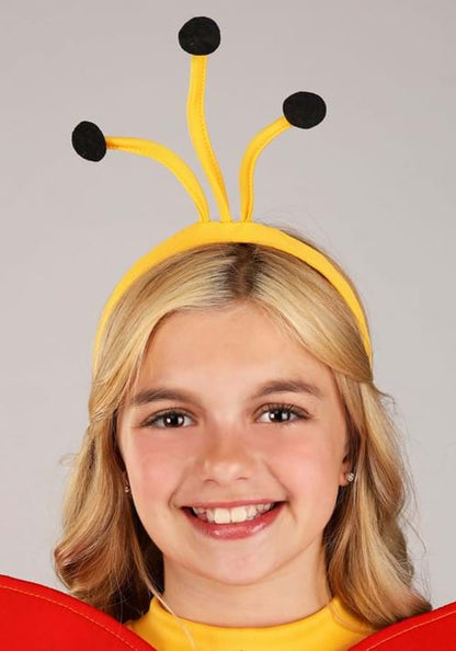 Tiger Lily Flower Costume for Girls - US 0794