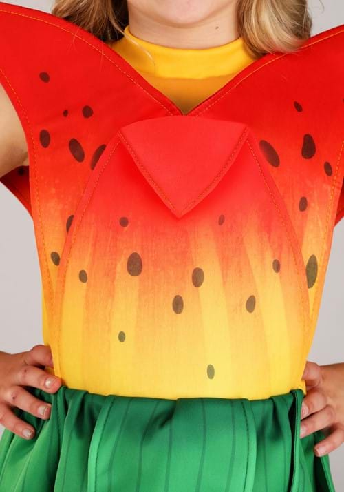 Tiger Lily Flower Costume for Girls - US 0794