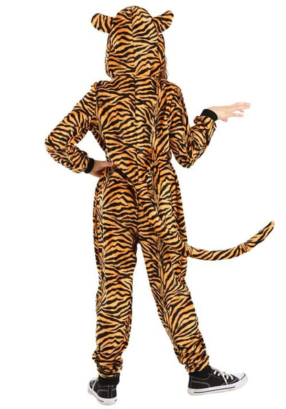 Tiger Onesie Costume for Kids - US 8038