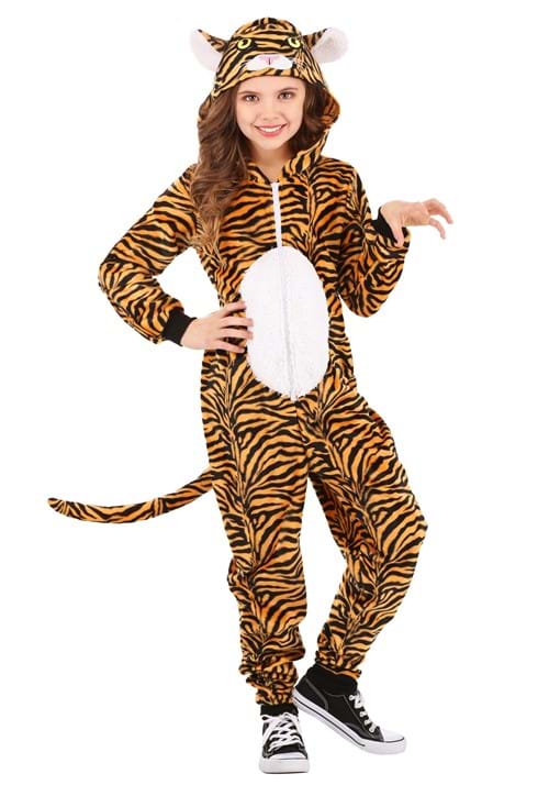 Tiger Onesie Costume for Kids - US 8038