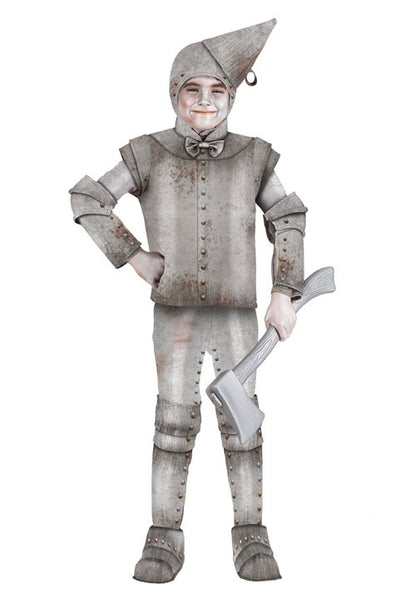 Tin Fellow Costume for Kids - US 7377