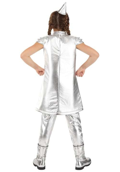 Tin Girl Costume for Kids - US 7816