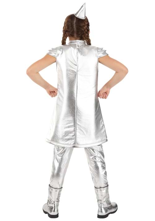 Tin Girl Costume for Kids - US 7816
