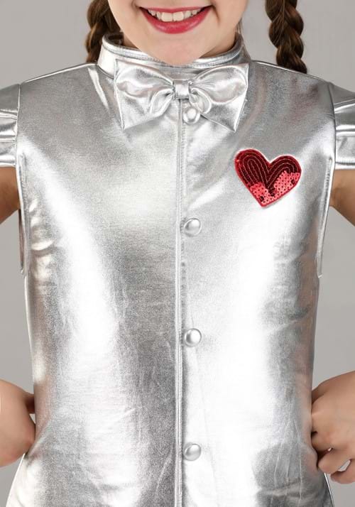 Tin Girl Costume for Kids - US 7816