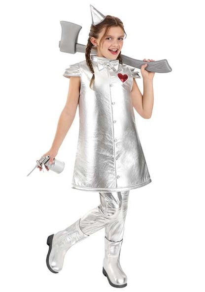 Tin Girl Costume for Kids - US 7816