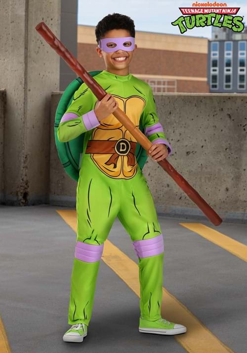 Boy's Teenage Mutant Ninja Turtles Donatello Costume - US 1032