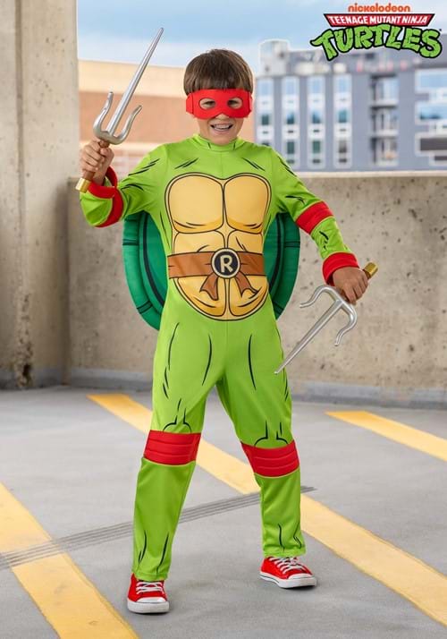 Boy's Teenage Mutant Ninja Turtles Raphael Costume - US 1667