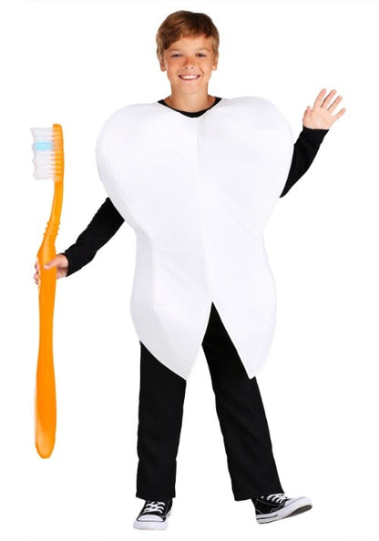 Kid's Tooth Costume - US 7716