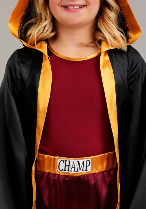 Girl's Tough Boxer Costume - US 8921