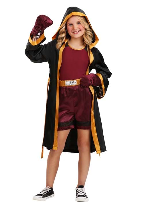 Girl's Tough Boxer Costume - US 8921