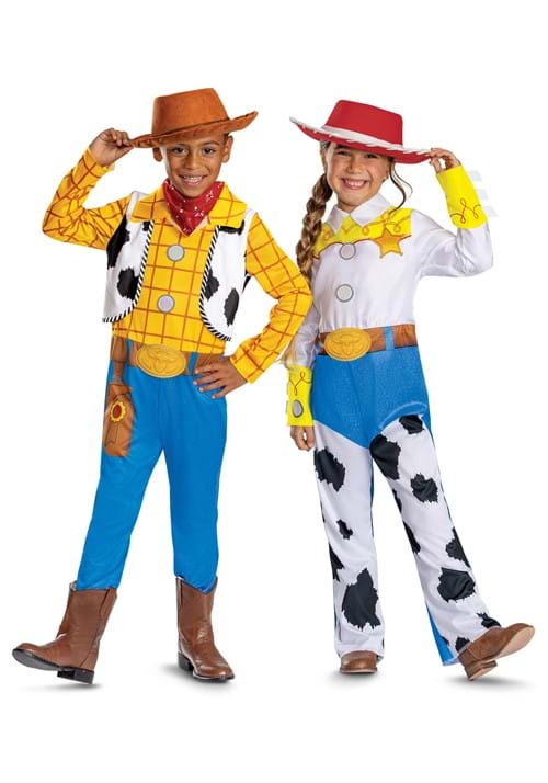 Kid's Toy Story 5 Woody Costume - US 6615