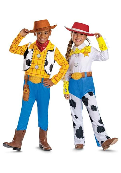 Kid's Toy Story 5 Woody Costume - US 6615