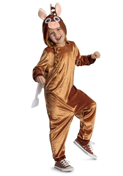 Kid's Toy Story Classic Bullseye Jumpsuit Costume - US 0369