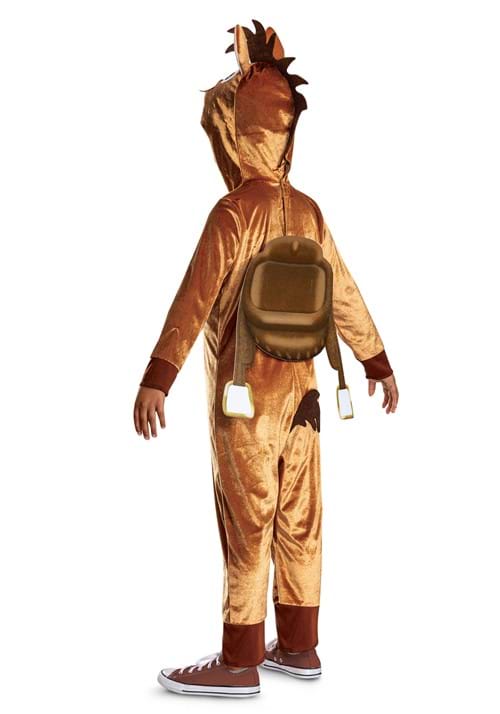 Kid's Toy Story Classic Bullseye Jumpsuit Costume - US 0369
