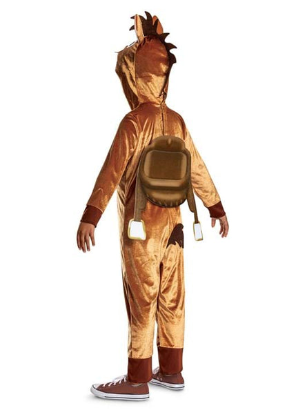 Kid's Toy Story Classic Bullseye Jumpsuit Costume - US 0369