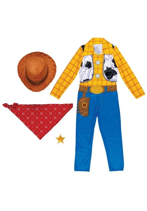Boy's Toy Story Classic Woody Costume - US 3796