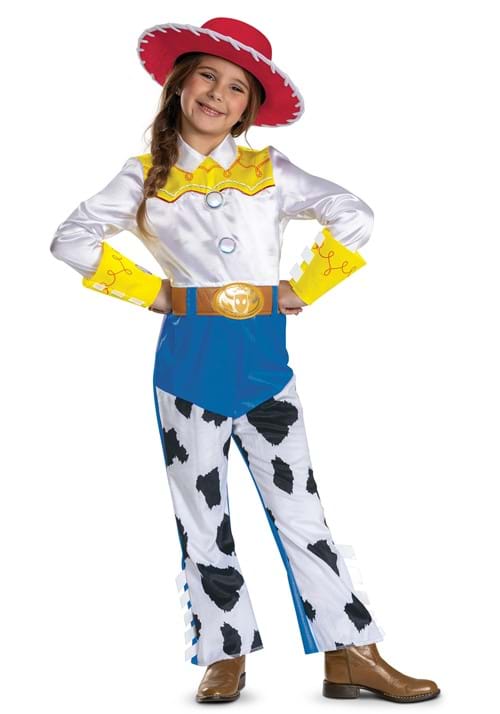 Girl's Toy Story Deluxe Jessie Costume - US 4720