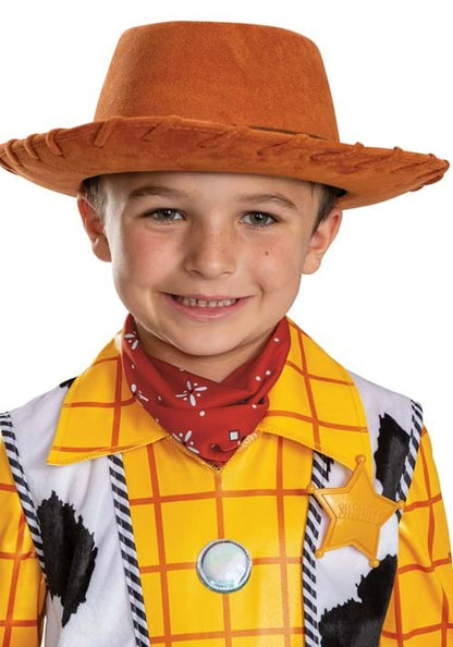Boy's Toy Story Deluxe Woody Costume - US 8519