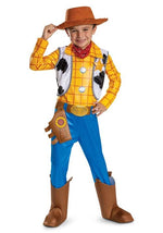 Boy's Toy Story Deluxe Woody Costume - US 8519