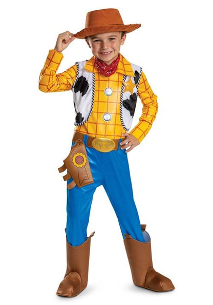 Boy's Toy Story Deluxe Woody Costume - US 8519
