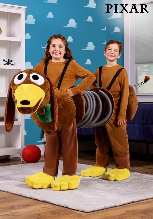 Pixar Toy Story Slinky Dog Costume for Kids - US 0634