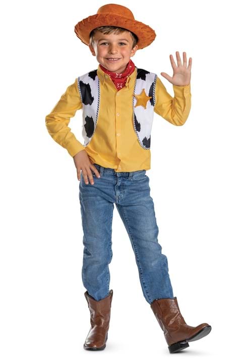 Kid's Toy Story Woody Costume Kit - US 9331