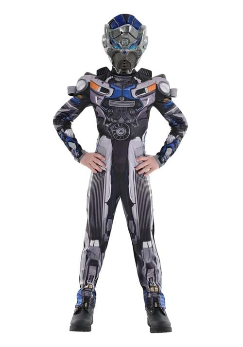 Kid's Transformers Mirage Costume - US 7056