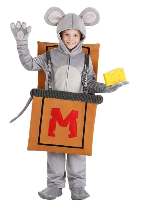 Trapped Mouse Costume for Kids - US 1147
