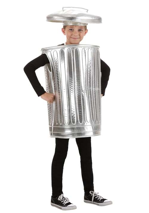 Kid's Trash Can Costume - US 0513