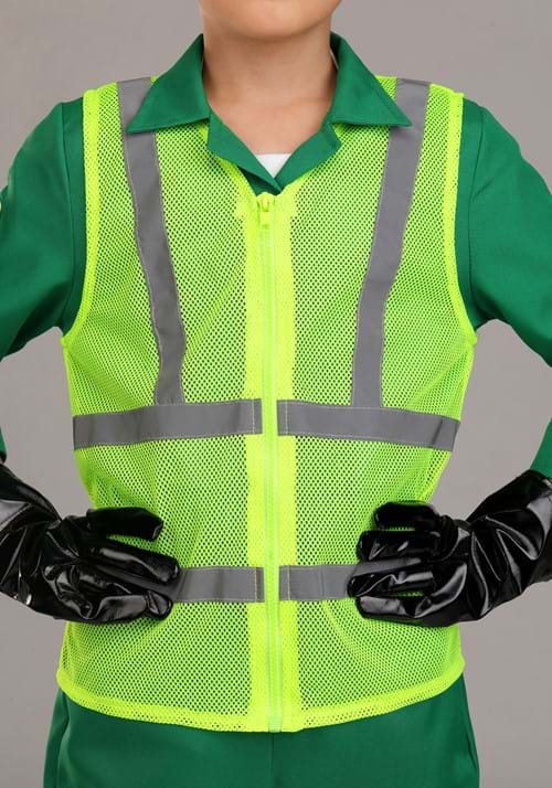 Kid's Trash Collector Costume - US 6748