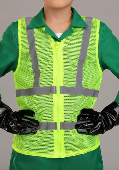 Kid's Trash Collector Costume - US 6748