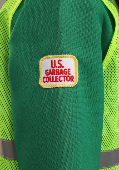 Kid's Trash Collector Costume - US 6748