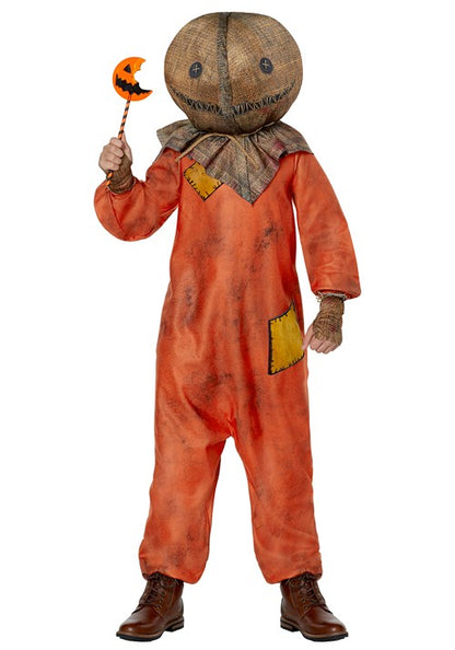 Kid's Trick R Treat Sam Costume - US 0074