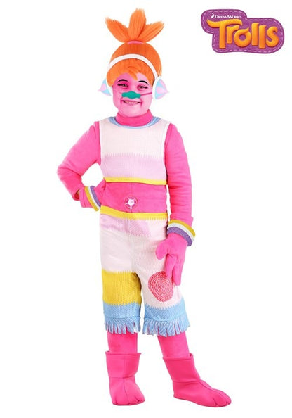 Toddler Trolls DJ Suki Costume - US 0014
