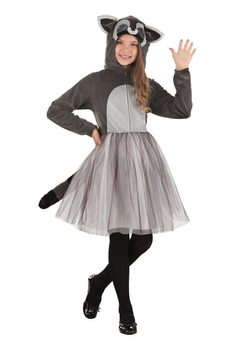 Tutu Raccoon Costume for Kids - US 0316