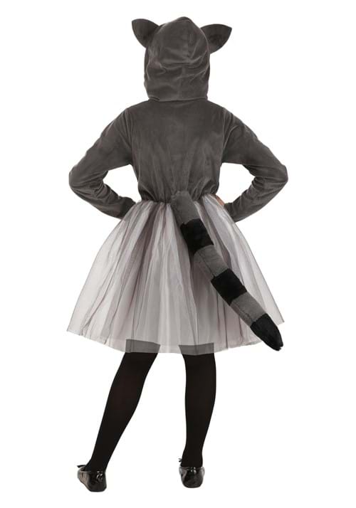 Tutu Raccoon Costume for Kids - US 0316