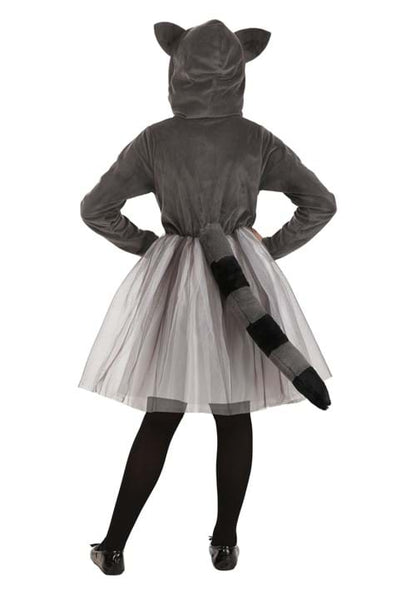Tutu Raccoon Costume for Kids - US 0316