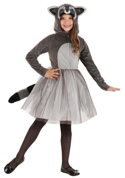 Tutu Raccoon Costume for Kids - US 0316