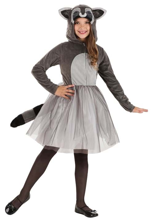 Tutu Raccoon Costume for Kids - US 0316
